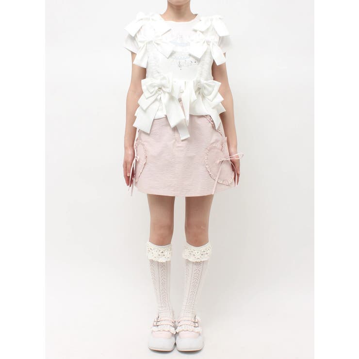 Tulle ribbon harness | merry jenny | 詳細画像28 