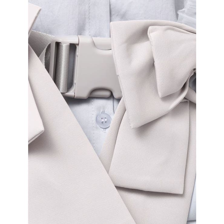 Tulle ribbon harness | merry jenny | 詳細画像30 