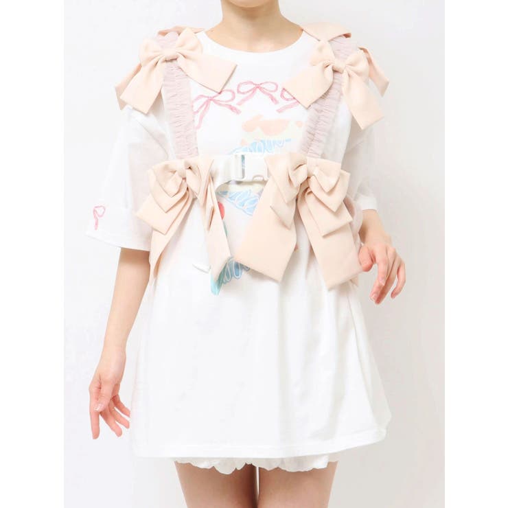 Tulle ribbon harness | merry jenny | 詳細画像32 