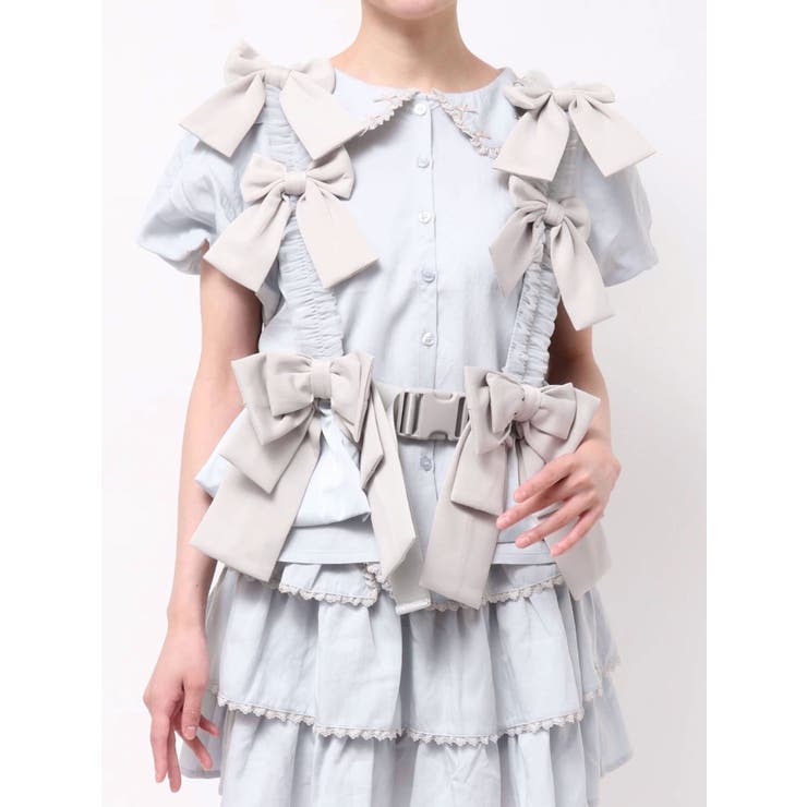 Tulle ribbon harness | merry jenny | 詳細画像33 