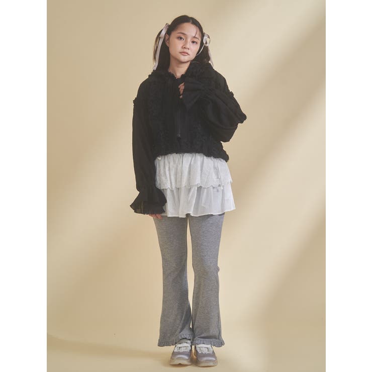 lace skirt flare pants | merry jenny | 詳細画像11 