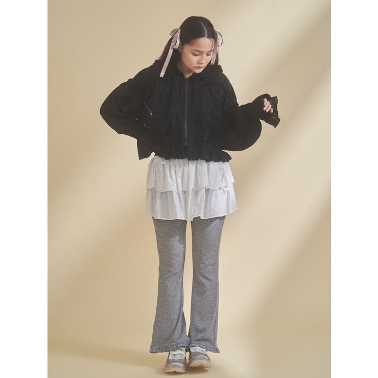 lace skirt flare pants | merry jenny | 詳細画像12 