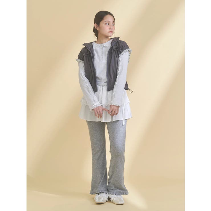 lace skirt flare pants | merry jenny | 詳細画像20 