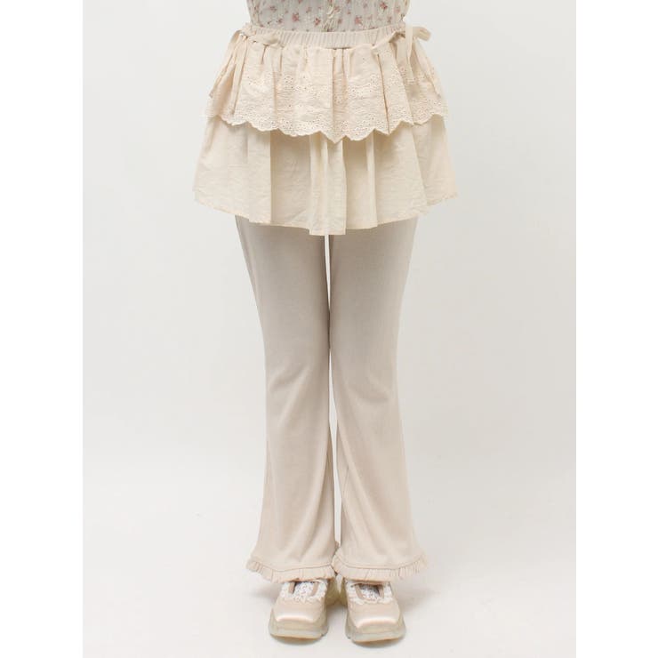 lace skirt flare pants | merry jenny | 詳細画像25 