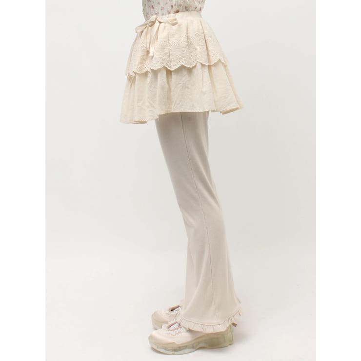 lace skirt flare pants | merry jenny | 詳細画像26 