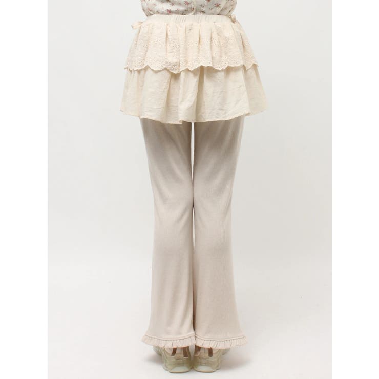 lace skirt flare pants | merry jenny | 詳細画像27 