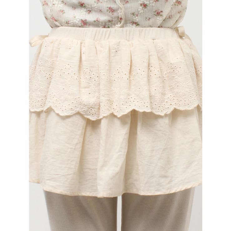 lace skirt flare pants | merry jenny | 詳細画像28 