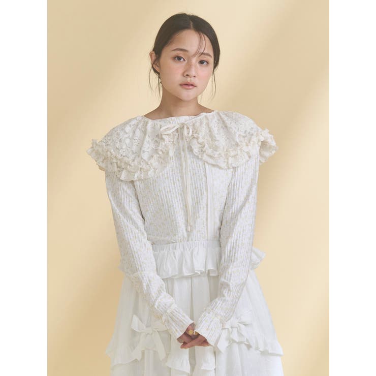 lace frill collar | merry jenny | 詳細画像10 