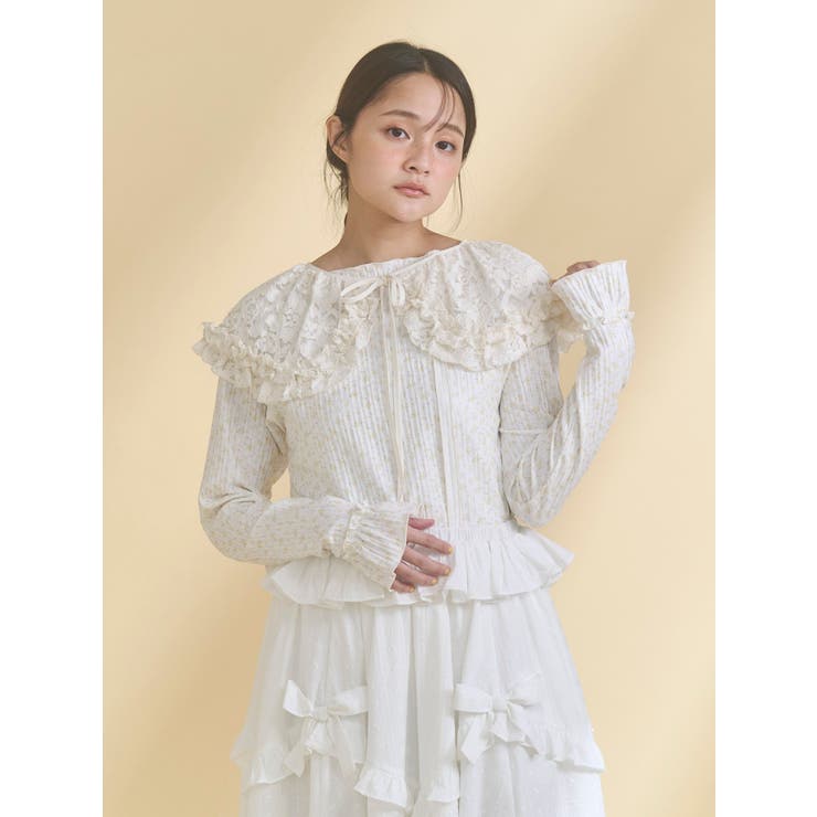 lace frill collar | merry jenny | 詳細画像12 