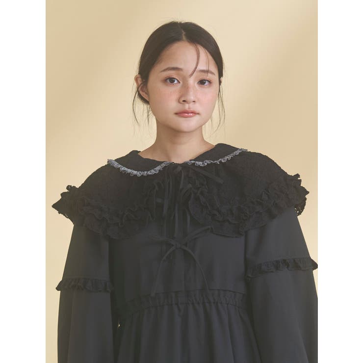 lace frill collar | merry jenny | 詳細画像13 