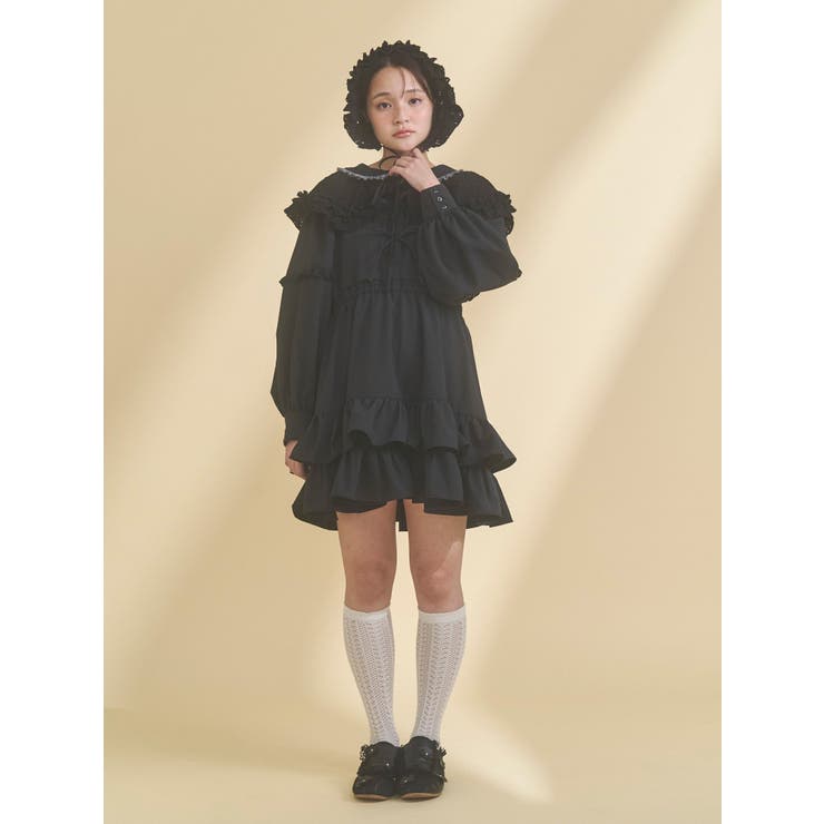 lace frill collar | merry jenny | 詳細画像18 