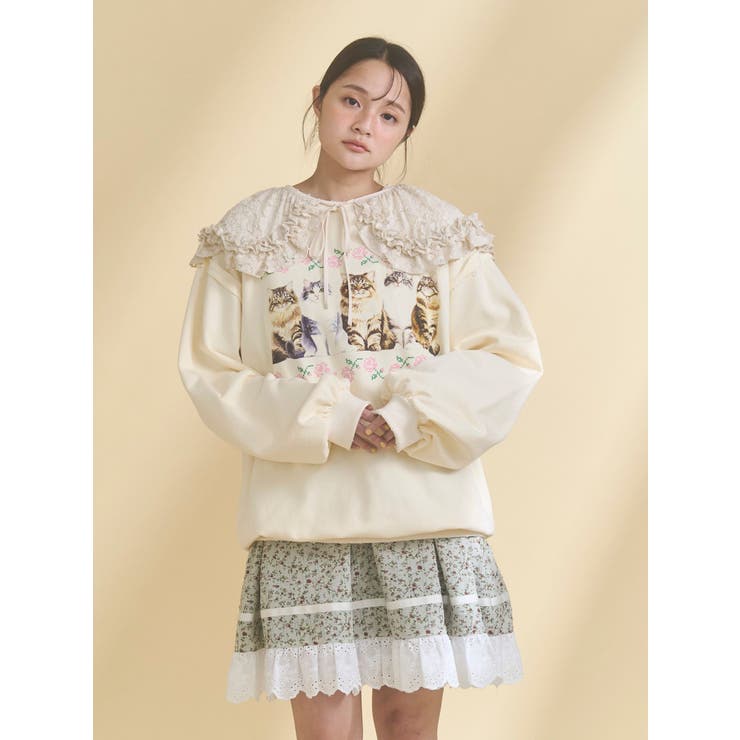 lace frill collar | merry jenny | 詳細画像5 