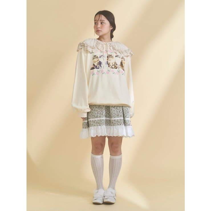 lace frill collar | merry jenny | 詳細画像7 