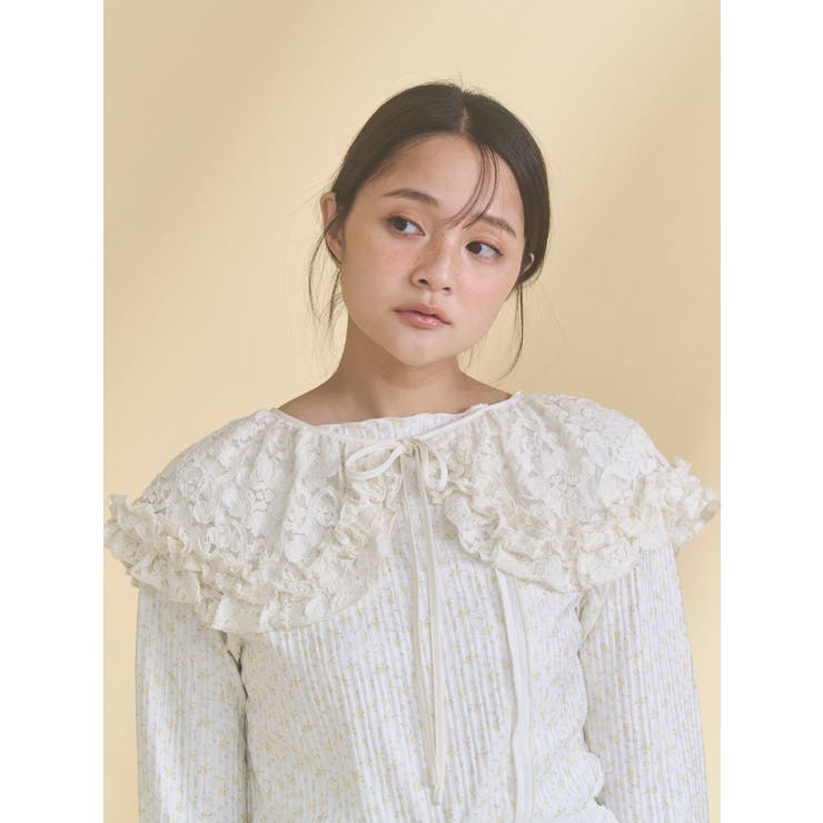 lace frill collar | merry jenny | 詳細画像9 