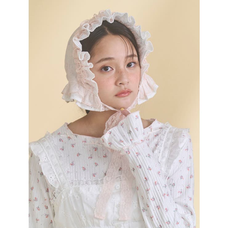 sugar lace bonnet | merry jenny | 詳細画像13 