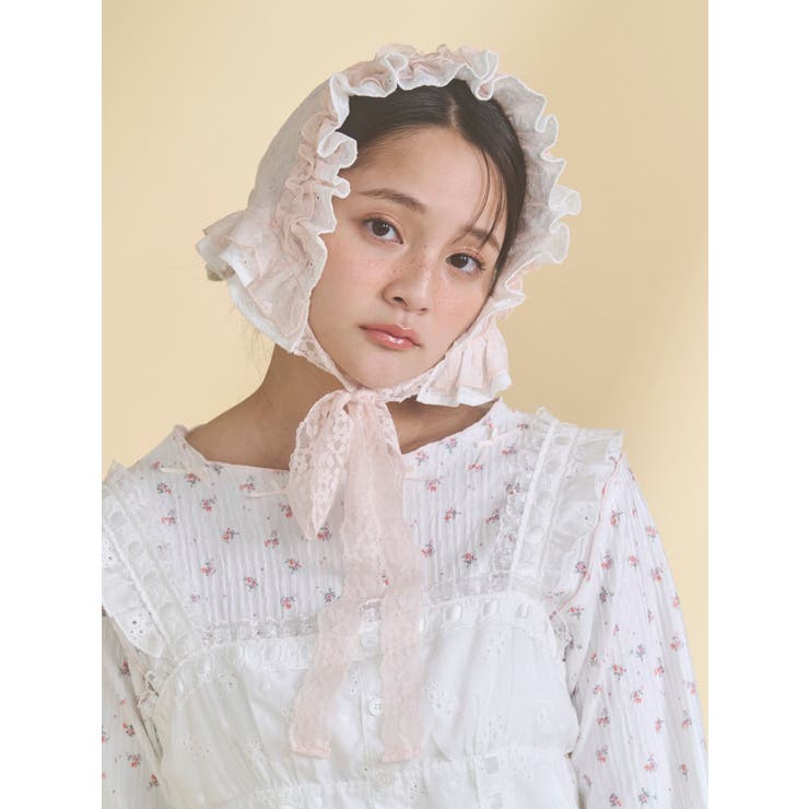 sugar lace bonnet | merry jenny | 詳細画像14 