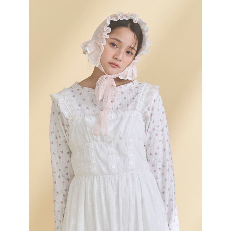 sugar lace bonnet | merry jenny | 詳細画像15 