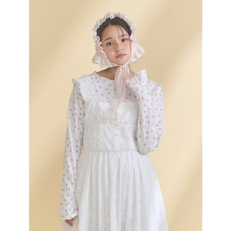sugar lace bonnet | merry jenny | 詳細画像16 