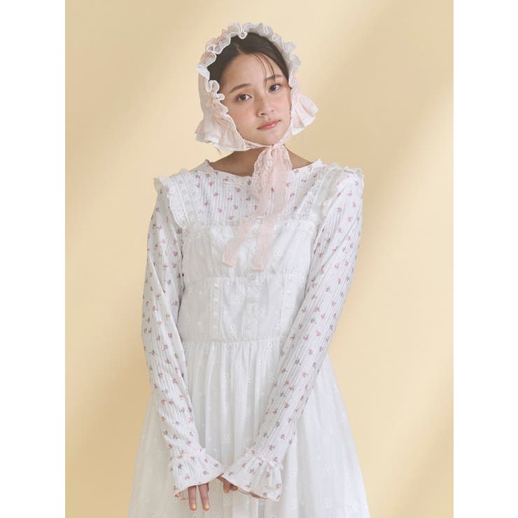 sugar lace bonnet | merry jenny | 詳細画像17 