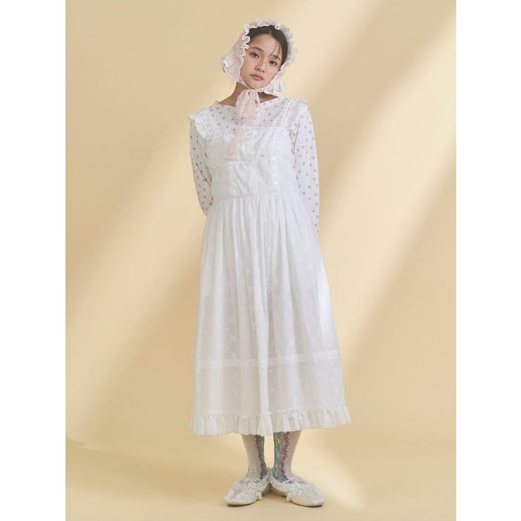 sugar lace bonnet | merry jenny | 詳細画像18 