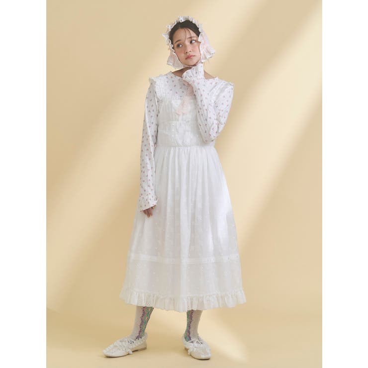 sugar lace bonnet | merry jenny | 詳細画像19 