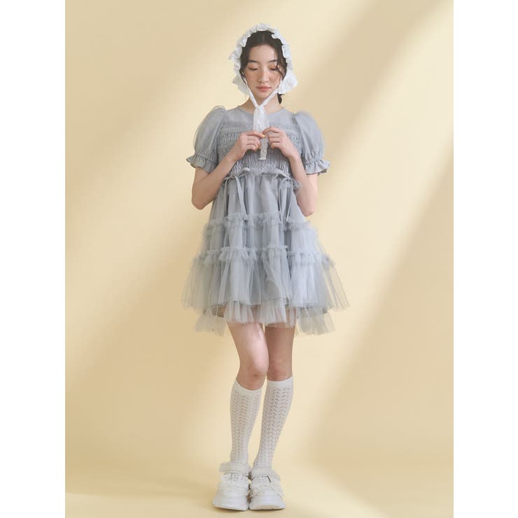 sugar lace bonnet | merry jenny | 詳細画像2 