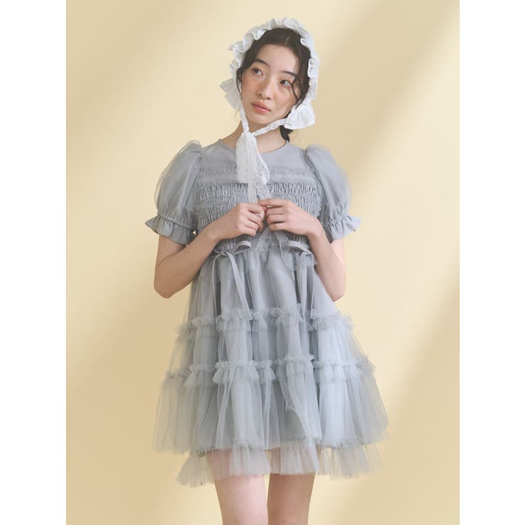 sugar lace bonnet | merry jenny | 詳細画像3 