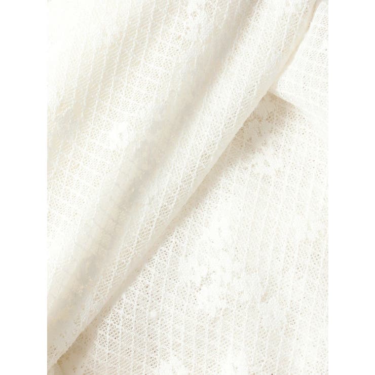 sheer frill 2wayつけ襟 | merry jenny | 詳細画像25 