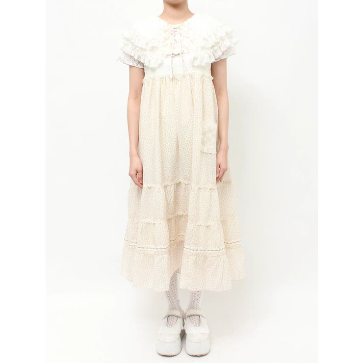 sheer frill 2wayつけ襟 | merry jenny | 詳細画像26 