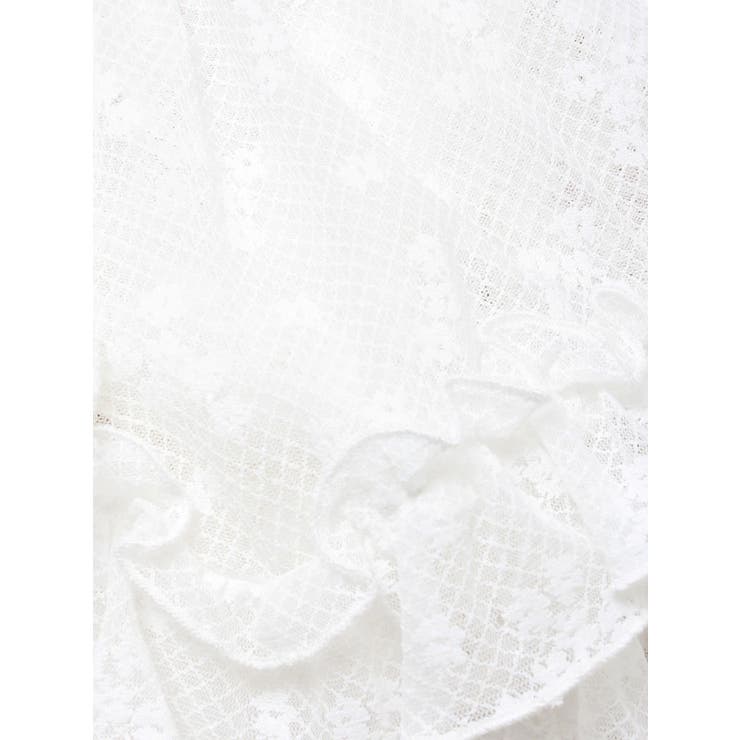 sheer frill 2wayつけ襟 | merry jenny | 詳細画像27 
