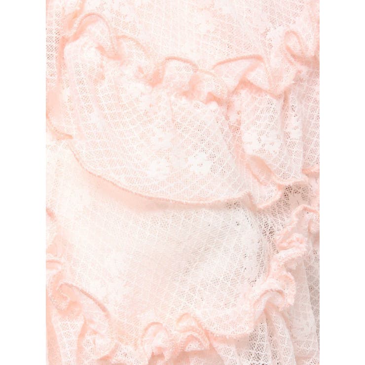 sheer frill 2wayつけ襟 | merry jenny | 詳細画像28 