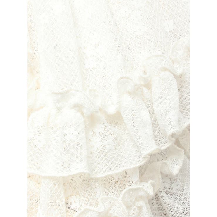 sheer frill 2wayつけ襟 | merry jenny | 詳細画像29 