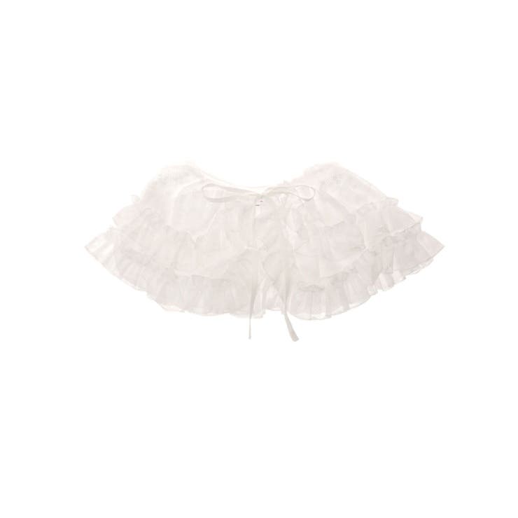sheer frill 2wayつけ襟 | merry jenny | 詳細画像35 