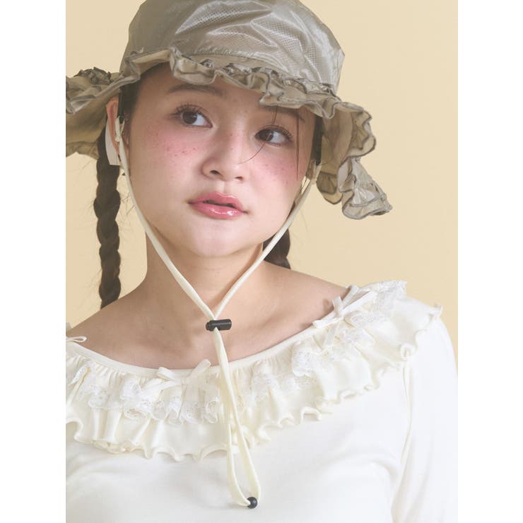 frill nylon hat | merry jenny | 詳細画像10 