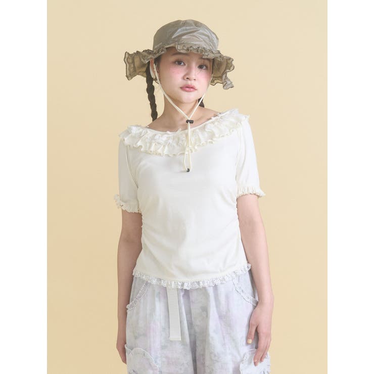 frill nylon hat | merry jenny | 詳細画像11 