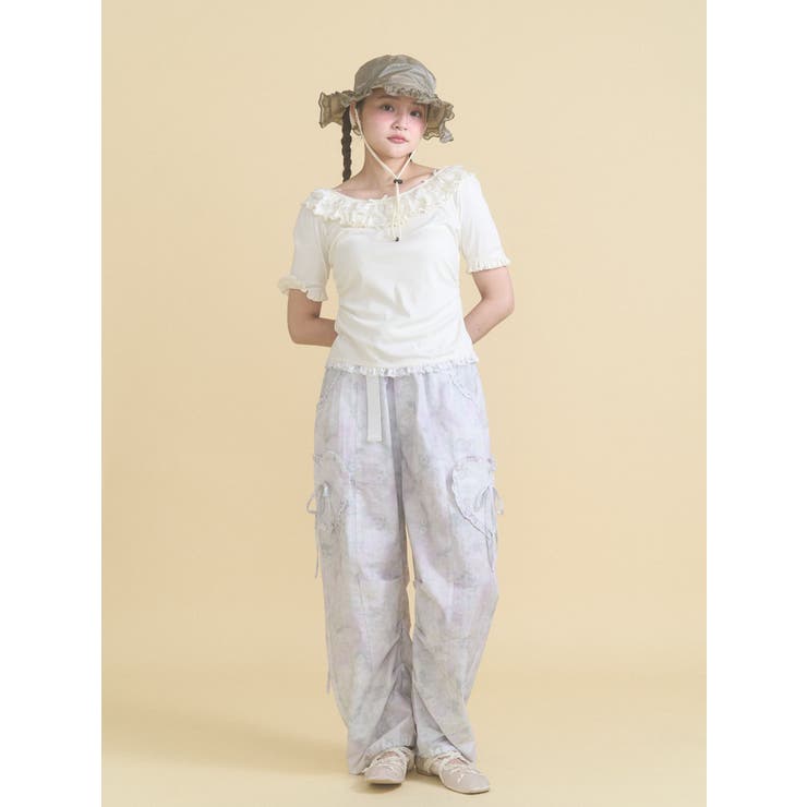 frill nylon hat | merry jenny | 詳細画像12 