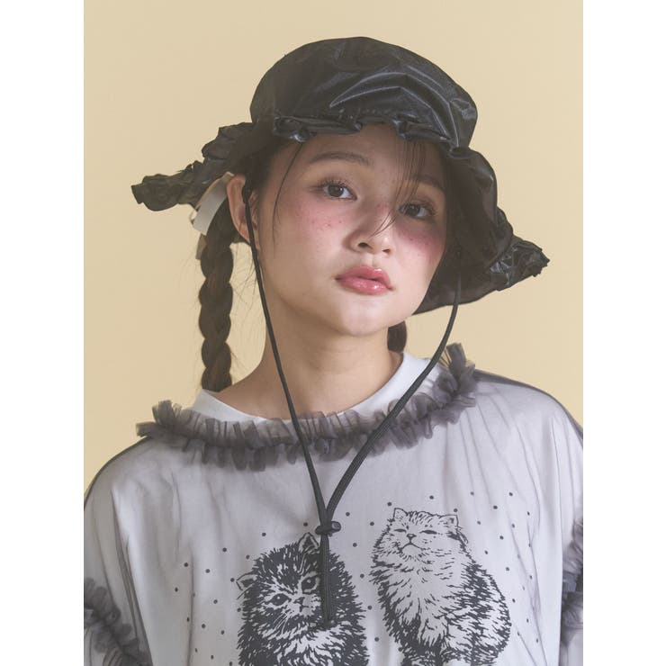 frill nylon hat | merry jenny | 詳細画像13 