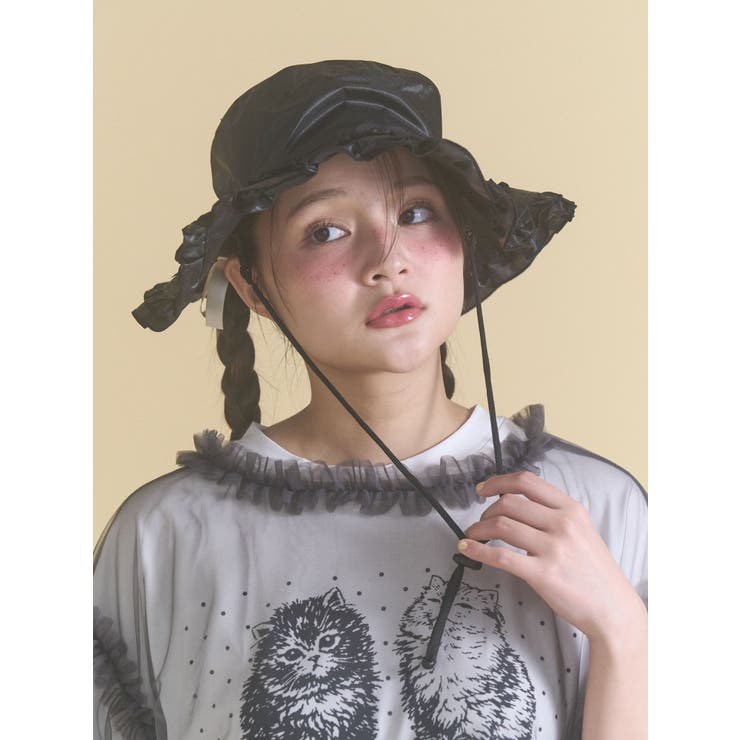 frill nylon hat | merry jenny | 詳細画像14 