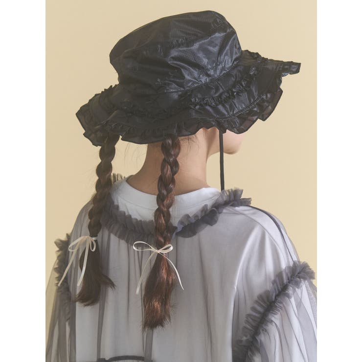 frill nylon hat | merry jenny | 詳細画像15 