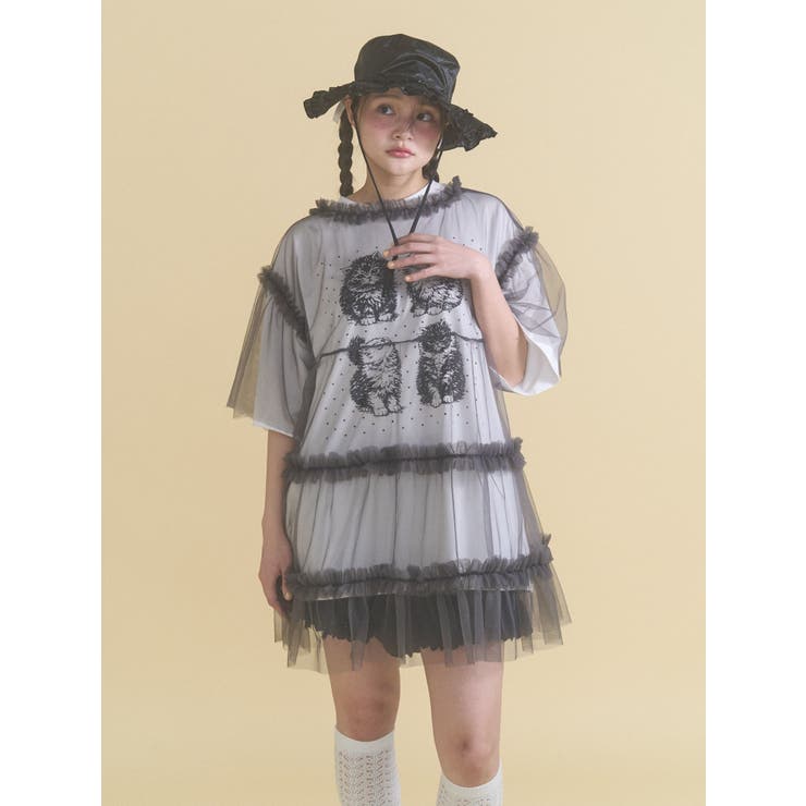 frill nylon hat | merry jenny | 詳細画像16 