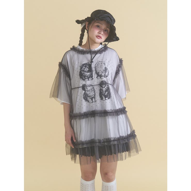 frill nylon hat | merry jenny | 詳細画像17 