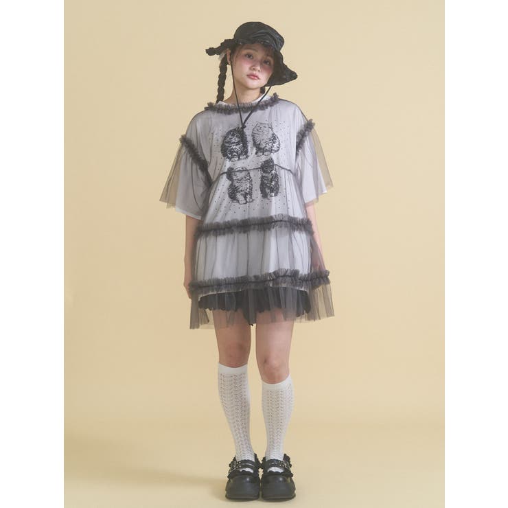 frill nylon hat | merry jenny | 詳細画像18 