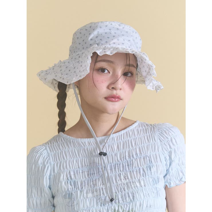 frill nylon hat | merry jenny | 詳細画像2 