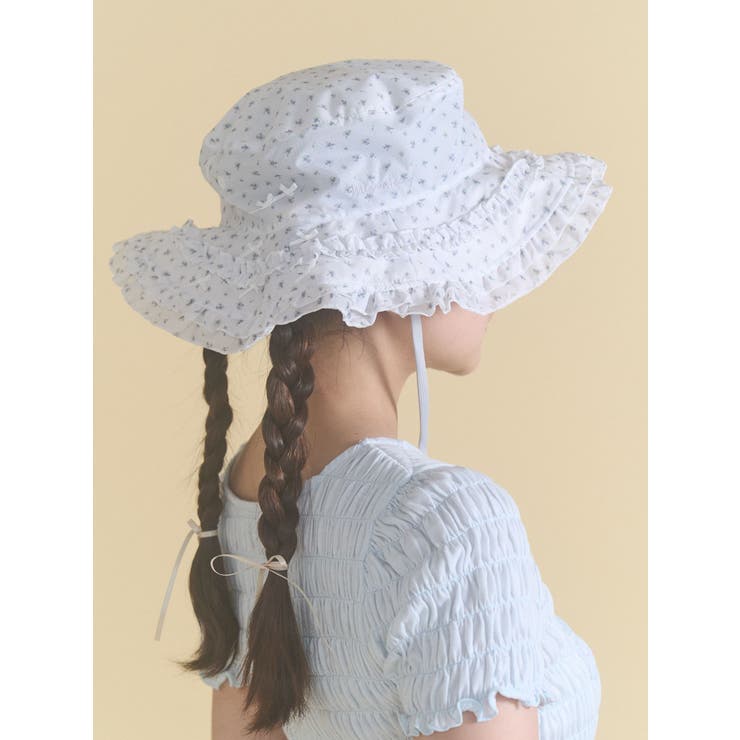 frill nylon hat | merry jenny | 詳細画像4 