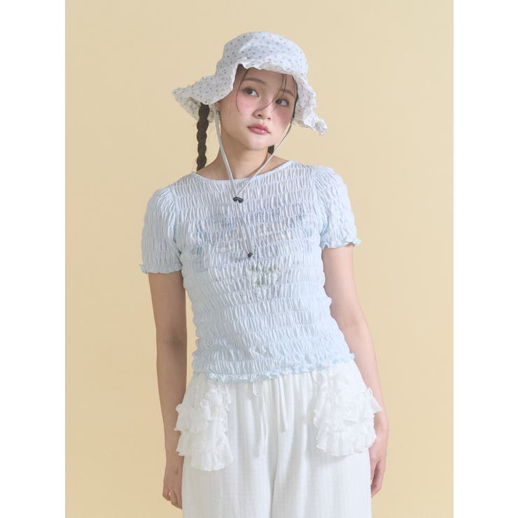 frill nylon hat | merry jenny | 詳細画像5 