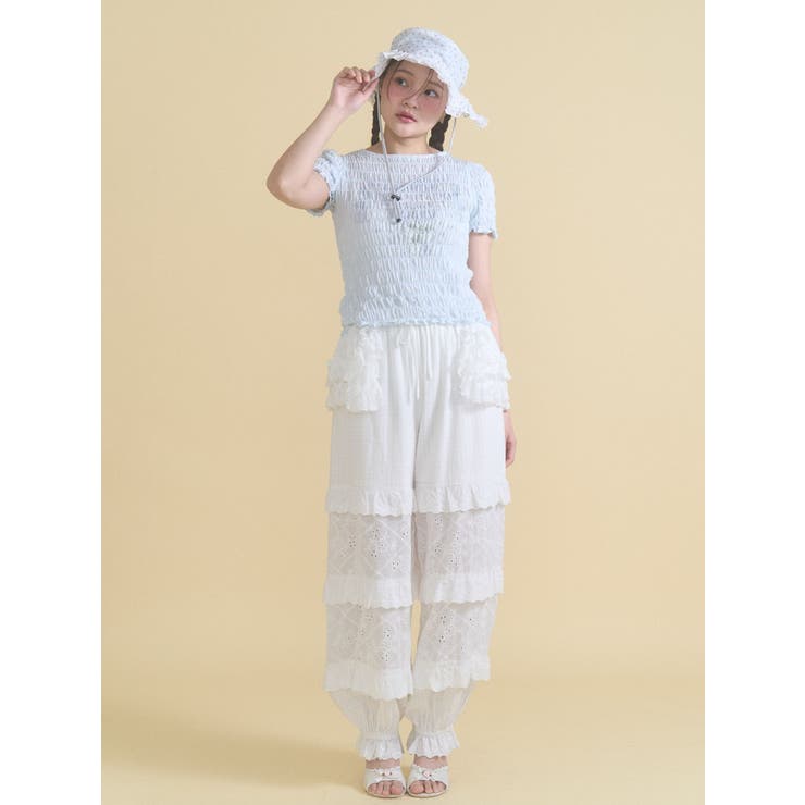 frill nylon hat | merry jenny | 詳細画像6 