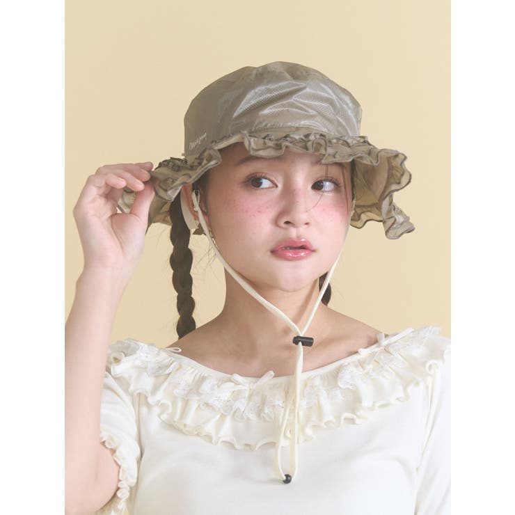 frill nylon hat | merry jenny | 詳細画像7 