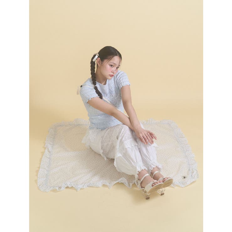 frill picnic sheet | merry jenny | 詳細画像3 