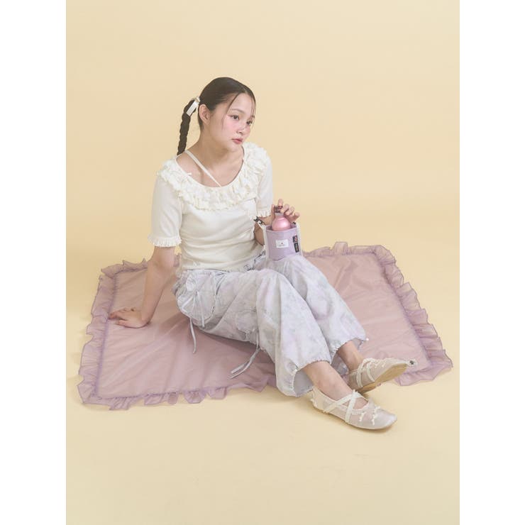 frill picnic sheet | merry jenny | 詳細画像5 