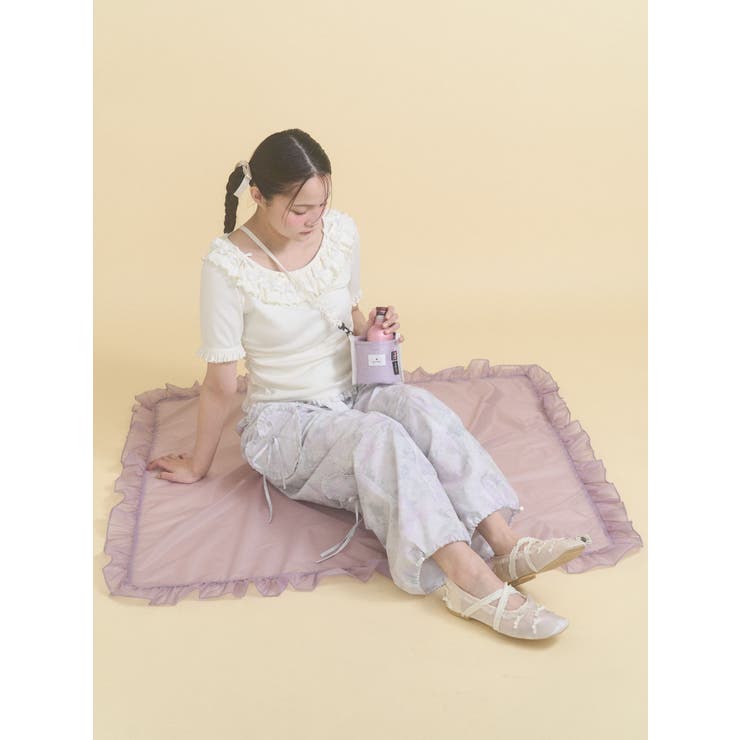 ラベンダー | frill picnic sheet | merry jenny
